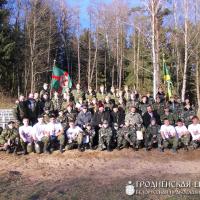 Соревнования православных военно-патриотических клубов «Юный воин 2014»