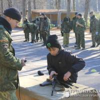 Соревнования православных военно-патриотических клубов «Юный воин 2014»