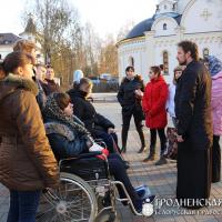 4 ноября 2014 года. Поездка в Минск для детей-инвалидов