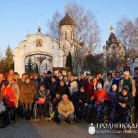 4 ноября 2014 года. Поездка в Минск для детей-инвалидов