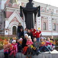 Творческие занятия в воскресной школе «Анелкi»