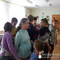 9 ноября 2014 года. Братчики посетили Волковысский детский дом