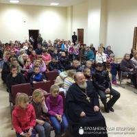 16 ноября 2014 года. Концерт, посвященный 10-летию освящения кафедрального собора Волковыска