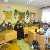 16 ноября 2014 года. Визит режиссера Василия Яцкина в Гродненскую епархию