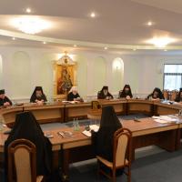 19 ноября 2014 года. Архиепископ Артемий принял участие в заседании Синода Белорусской Православной Церкви