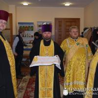 23 ноября 2014 года. Архиепископ Артемий совершил чин присоединения к Православию гражданина Шри-Ланки