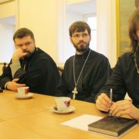 24 ноября 2014 года. Заседание региональных представителей Издательского совета Белорусской Православной Церкви