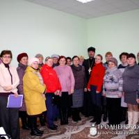 27 ноября 2014 года. Заседание школы социального работника в Берестовице