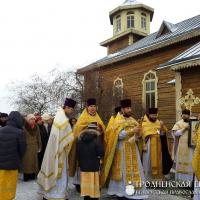 6 декабря 2014 года. Престольный праздник в Вороновской церкви