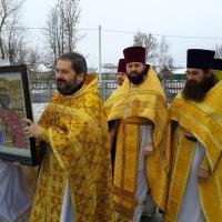 6 декабря 2014 года. Престольный праздник в Вороновской церкви