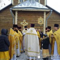 6 декабря 2014 года. Престольный праздник в Вороновской церкви