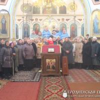 10 ноября 2014 года. Соборное богослужение Мостовского благочиния