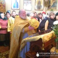 19 декабря 2014 года. Престольный праздник в Свято-Никольской церкви города Волковыска