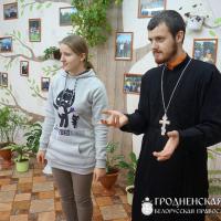 21 декабря 2014 года. Братчики посетили Волковысский детский домм