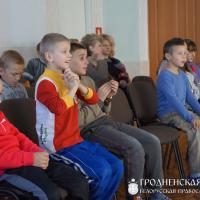 29 ноября 2014 года. Братчики посетили Волковысский детский дом