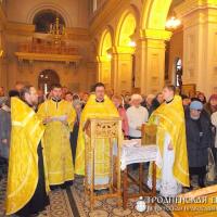1 января 2015 года. Члены православного общества трезвости «Покровское» приняли обеты трезвости