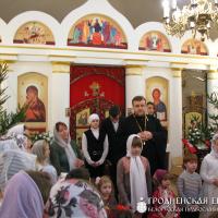 Рождественский праздник в малом храме Введения в храм Пресвятой Богородицы города Волковыска