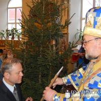 8 января 2015 года. 140-летие Никольской церкви города Волковыска
