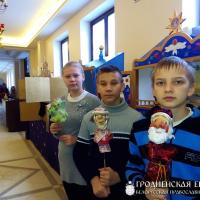 10 января 2015 года. Воскресная школа Свято-Владимирского прихода на фестивале «Нябёсы»