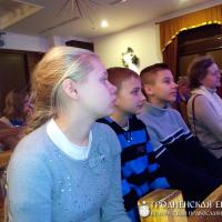 10 января 2015 года. Воскресная школа Свято-Владимирского прихода на фестивале «Нябёсы»