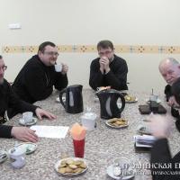 15 января 2015 года. Заседание представителей миссионерско-катехизаторского отдела Гродненской епархии