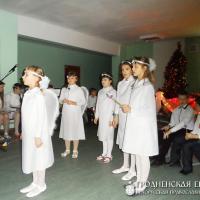 16 января 2015 года. В школах Скиделя прошли утренники, посвященные Рождеству Христову