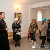 18 января 2015 года. Прихожане храмов Щучина оказывают помощь беженцам из Украины