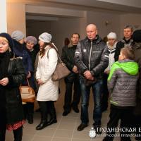 18 января 2015 года. Прихожане храмов Щучина оказывают помощь беженцам из Украины