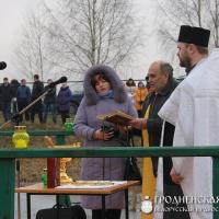 19 января 2015 года. В деревне Вертелишки встретили Крещение Господне