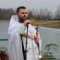 19 января 2015 года. В деревне Вертелишки встретили Крещение Господне