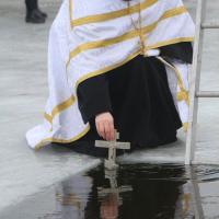 19 января 2015 года. Праздник Крещения Господня в Вороново