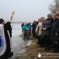 19 января 2015 года. Праздник Крещения Господня в Вороново