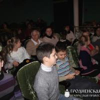 25 января 2015 года. Учащиеся воскресной школы Владимирского прихода посетили кукольный театр