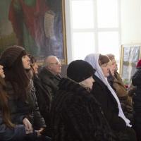 8 февраля 2015 года. В деревне Коптевка прошла лекция на тему «Судьбы православного духовенства Гродненской епархии в XX веке»
