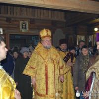 Архиепископ Артемий совершил литургию в храме в честь Усекновения Главы Иоанна Предтечи