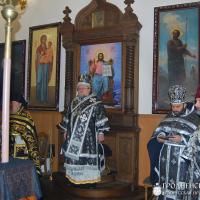 27 февраля 2015 года. В пятницу первой седмицы Великого поста архиепископ Артемий совершил Литургию Преждеосвященных Даров в кафедральном соборе Волковыска