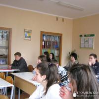 2 марта 2015 года. Священник встретился со школьниками деревни Подороск