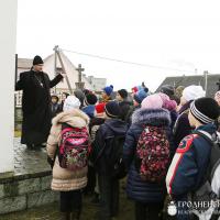 4 марта 2015 года. Ученики Зельвенской средней школы №2 посетили храма Святой Троицы