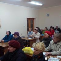 17 марта 2015 года. Встреча в воскресной школе для взрослых при Свято-Георгиевском храме поселка Красносельский
