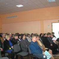 19 марта 2015 года. Диакон принял участие в родительском собрании поселка Россь