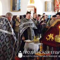 19 марта 2015 года. В Свято-Владимирском храме было совершено Таинство Соборования