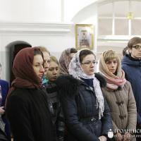 21 марта 2015 года. Студенты Гродненского медицинского университета совершили паломническую поездку в Жировичи и Сынковичи