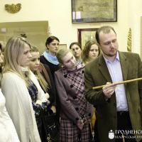21 марта 2015 года. Студенты Гродненского медицинского университета совершили паломническую поездку в Жировичи и Сынковичи