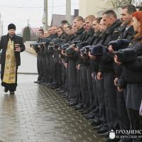 27 февраля 2015 года. Священник принял участие в праздновании 75-летия Зельвенского РОВД