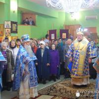 7 апреля 2015 года. В день Благовещения Пресвятой Богородицы архиепископ Артемий посетил город Волковыск