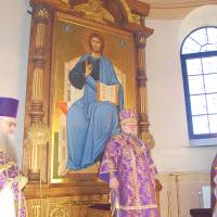 9 апреля 2015 года. В Великий Четверг архиепископ Артемий совершил литургию в Свято-Покровском соборе города Гродно