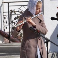 12 апреля 2015 года. Акция «Добро» в Волковыске