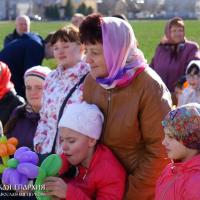 12 апреля 2015 года. Акция «Добро» в Волковыске