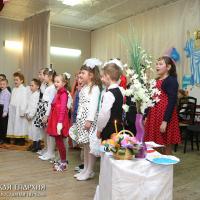 В воскресной школе церкви Святой Живоначальной Троицы состоялся пасхальный утренник