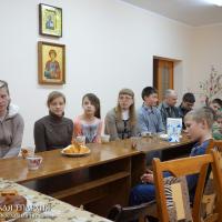 17 апреля 2015 года. В Красносельске прошла встреча молодежных братств Волковысского благочиния